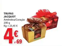 E.Leclerc Trufas jacquot promoção