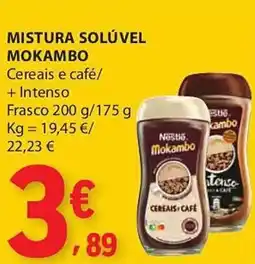 E.Leclerc Mistura solúvel mokambo promoção
