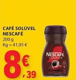 E.Leclerc Café solúvel nescafé promoção