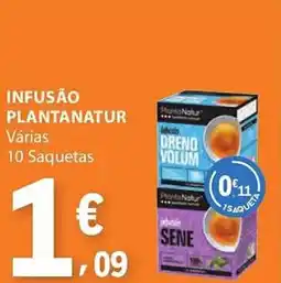 E.Leclerc Infusão plantanatur promoção