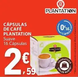 E.Leclerc Cápsulas de café plantation promoção