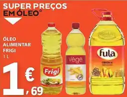 E.Leclerc Óleo alimentar frigi promoção