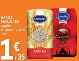 E.Leclerc Arroz saludães promoção