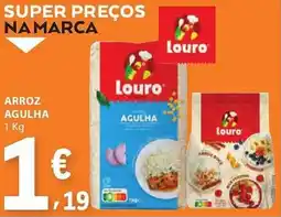 E.Leclerc Arroz agulha promoção