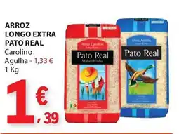 E.Leclerc Arroz longo extra pato real carolino promoção