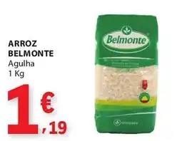 E.Leclerc Arroz belmonte agulha promoção