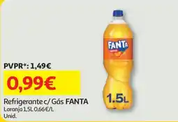 Auchan Refrigerante c/ Gás FANTA promoção