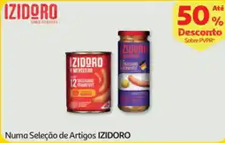 Auchan Numa Seleção de Artigos IZIDORO promoção