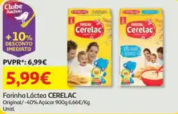 Auchan Farinha Láctea CERELAC promoção