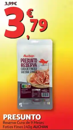 Auchan Presunto promoção