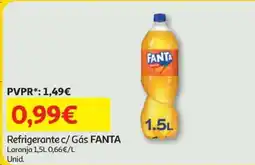 Minipreço Refrigerante c/ Gás FANTA promoção