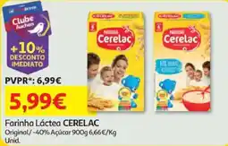 Minipreço Farinha Láctea CERELAC promoção