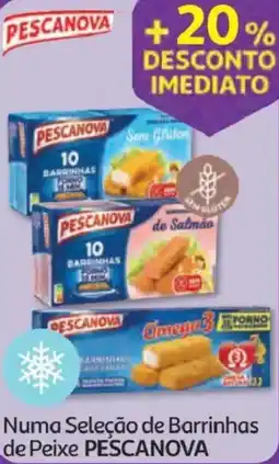 Minipreço Numa Seleção de Barrinhas de Peixe PESCANOVA promoção