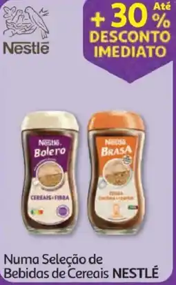 Minipreço Numa Seleção de Bebidas de Cereais NESTLÉ promoção