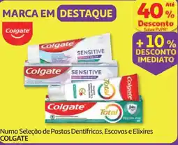 Minipreço Numa Seleção de Pastas Dentífricas, Escovas e Elixires COLGATE promoção
