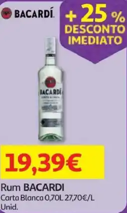 Minipreço Rum BACARDI promoção