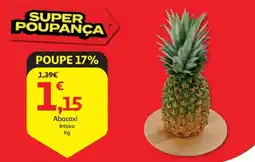 Minipreço Abacaxi Inteiro promoção