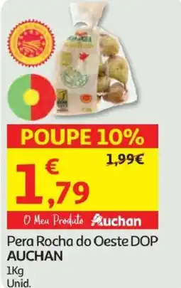 Minipreço Pera Rocha do Oeste DOP AUCHAN promoção