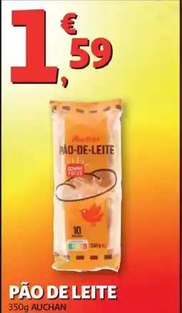 Auchan Pão de leite promoção