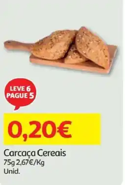 Minipreço Carcaça Cereais promoção