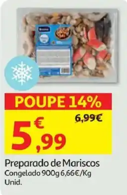 Minipreço Preparado de Mariscos Congelado promoção