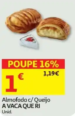 Minipreço Almofada c/ Queijo A VACA QUE RI Unid. promoção