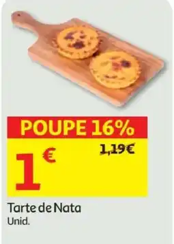 Minipreço Tarte de Nata promoção