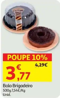 Minipreço Bolo Brigadeiro promoção