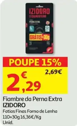 Minipreço Fiambre da Perna Extra IZIDORO promoção