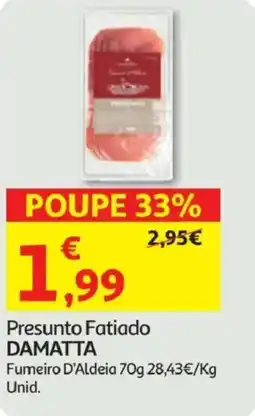 Minipreço Presunto Fatiado DAMATTA promoção