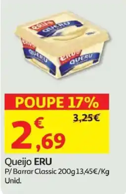 Minipreço Queijo ERU promoção