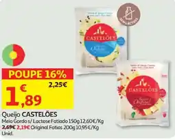 Minipreço Queijo CASTELÕES promoção