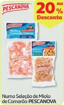 Minipreço Numa Seleção de Miolo de Camarão PESCANOVA promoção