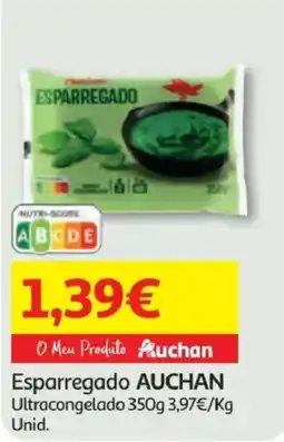 Minipreço Esparregado AUCHAN Ultracongelado promoção