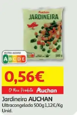 Minipreço Jardineira AUCHAN Ultracongelada promoção