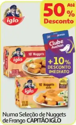Minipreço Numa Seleção de Nuggets de Frango CAPITÃO IGLO promoção