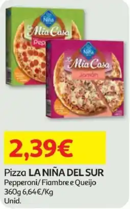 Minipreço Pizza LA NIÑA DEL SUR promoção
