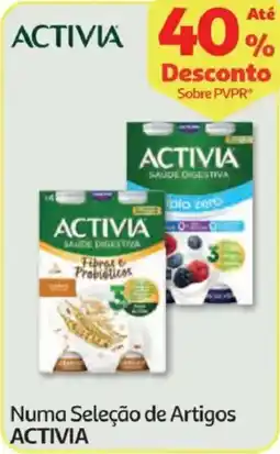 Minipreço Numa Seleção de Artigos ACTIVIA promoção