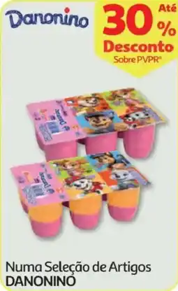Minipreço Numa Seleção de Artigos DANONINÓ promoção