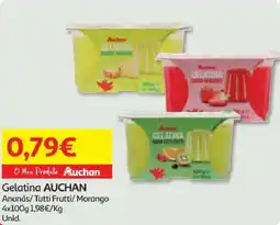 Minipreço Gelatina AUCHAN promoção