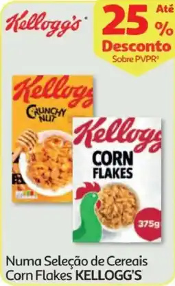 Minipreço Numa Seleção de Cereais Corn Flakes KELLOGG'S promoção