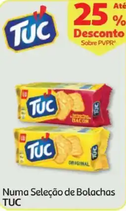 Minipreço Numa Seleção de Bolachas TUC promoção
