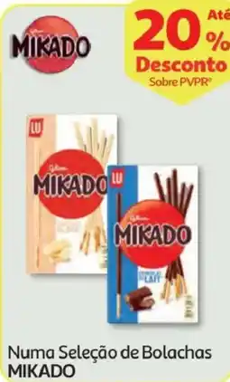 Minipreço Numa Seleção de Bolachas MIKADO promoção
