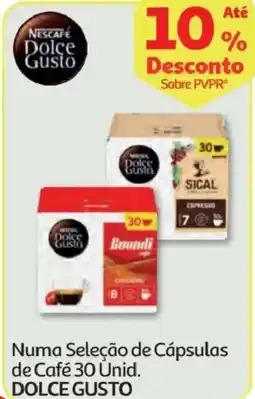Minipreço Numa Seleção de Cápsulas de Café 30 Unid. DOLCE GUSTO promoção