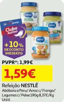 Minipreço Refeição NESTLÉ promoção