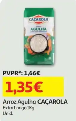 Minipreço Arroz Agulha CAÇAROLA promoção