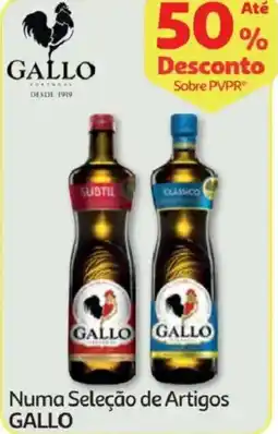 Minipreço Numa Seleção de Artigos GALLO promoção