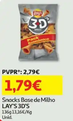 Minipreço Snacks Base de Milho promoção