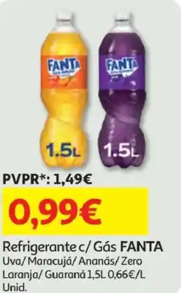 Minipreço Refrigerante c/ Gás FANTA promoção