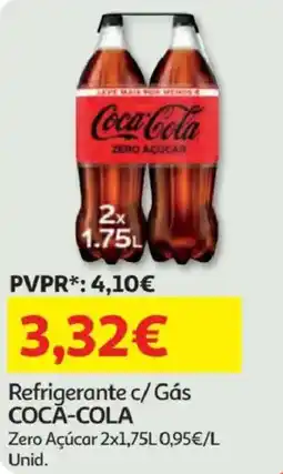 Minipreço Refrigerante c/ Gás COCA-COLA promoção